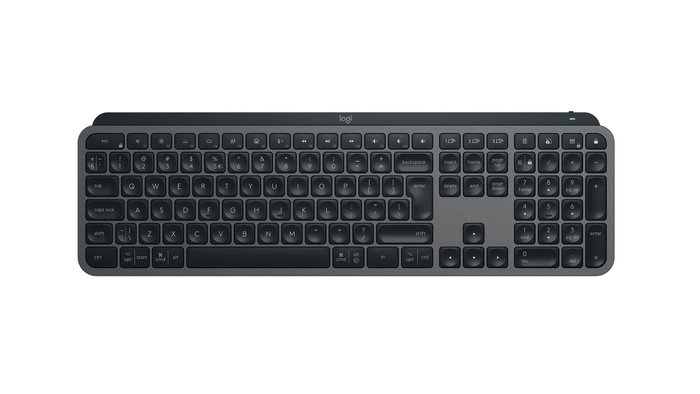 Logitech MX Keys S Teclado Inalámbrico Retroiluminado Grafito US International Logitech MX Keys S Teclado Inalámbrico Retroiluminado Grafito US International
