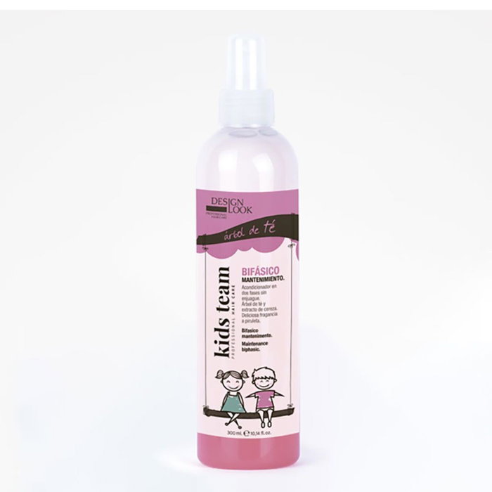 Design Look Kids Team Spray Bifásico de Mantenimiento 300 ml Design Look Kids Team Spray Bifásico de Mantenimiento 300 ml