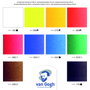 Van Gogh Set básico de pinturas acrílicas con 10 colores en tubos de 40 ml