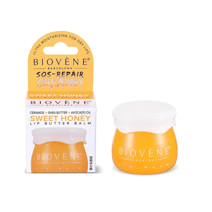 Biovene Bálsamo Labial Honey + Ceramide 8 g Biovene Bálsamo Labial Honey + Ceramide 8 g