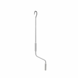 Micel Manivela para toldo modelo TLD06 de acero, acabado blanco, 1200 mm