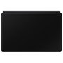 SAMSUNG Book Cover Keyboard para Tab S7+ negro