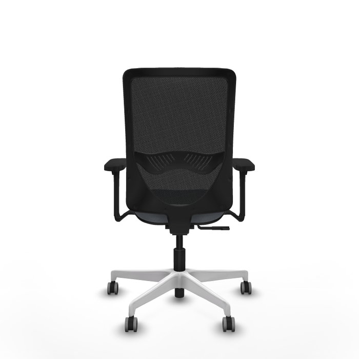 PIQUERAS Y CRESPO Silla de oficina Zulema con mecanismo Sincro, Gris y Negro PIQUERAS Y CRESPO Silla de oficina Zulema con mecanismo Sincro, Gris y Negro