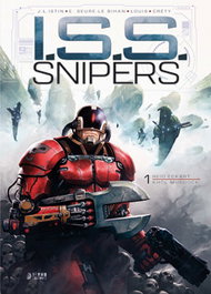 Yermo Ediciones Y Publicaciones, S.L. I.S.S. SNIPERS VOL 1, Contiene ISS SNIPERS 1 y 2 Vol 1