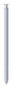 SAMSUNG S-Pen para Galaxy S25 Ultra, Plata