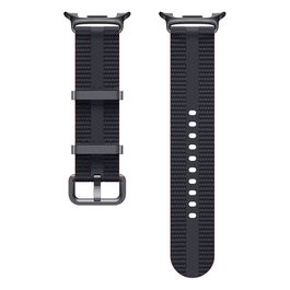 Samsung ET-SOL32SBEGEU Correa de Nylon para Galaxy Watch8 | Watch8 Talla S/M Grafito