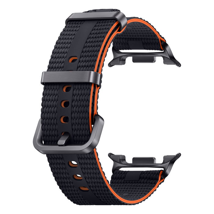 Samsung ET-SOL32SBEGEU Correa de Nylon para Galaxy Watch8 | Watch8 Talla S/M Grafito