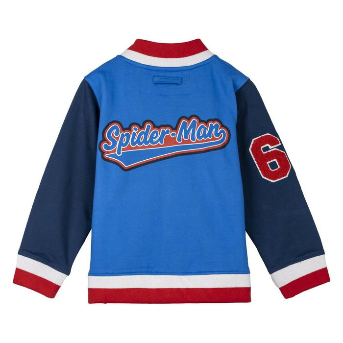Chaqueta Infantil Spider-Man Azul 7 Años