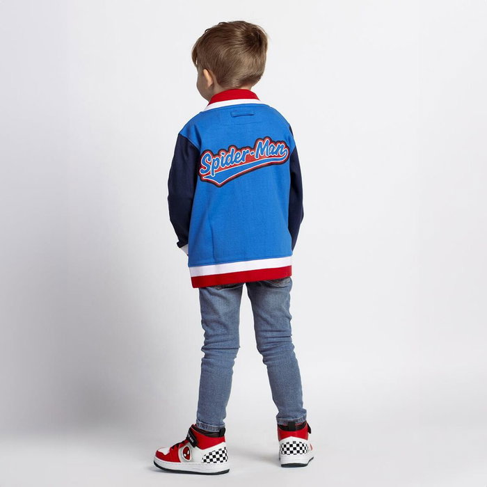 Chaqueta Infantil Spider-Man Azul 7 Años