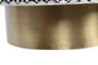 DKD Home Decor Mesa de Centro Bone 23 con Taracea Bicolor