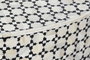 DKD Home Decor Mesa de Centro Bone 23 con Taracea Bicolor