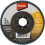 Makita Disco de Lijado Flap 125mm Grano Z40