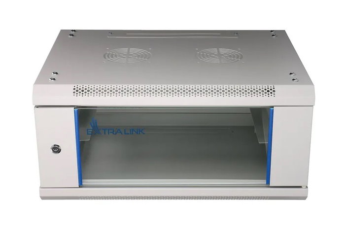 Extralink EX.8536-4U Armario Rack 600x450 Gris