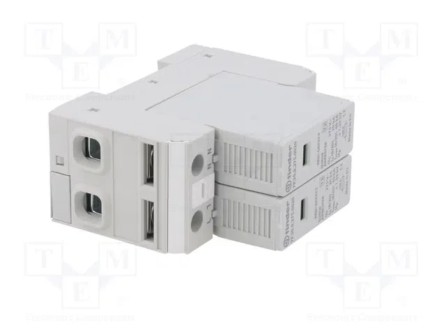 FINDER Limitador de sobretensiones Tipo 2 1+NPE 275V 20kA FINDER Limitador de sobretensiones Tipo 2 1+NPE 275V 20kA