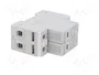 FINDER Limitador de sobretensiones Tipo 2 1+NPE 275V 20kA