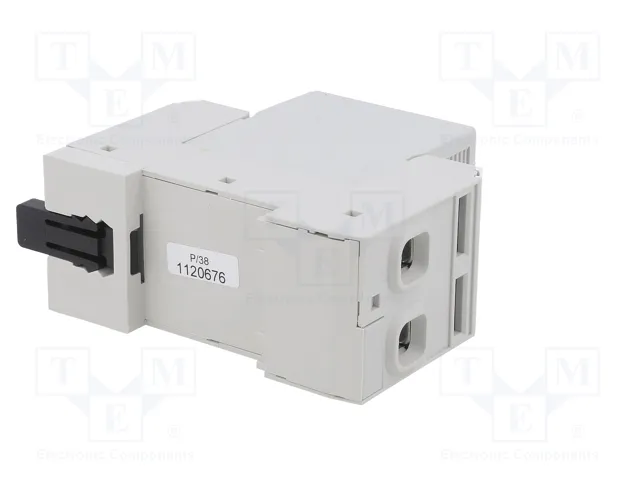 FINDER Limitador de sobretensiones Tipo 2 1+NPE 275V 20kA FINDER Limitador de sobretensiones Tipo 2 1+NPE 275V 20kA