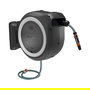 Gardena P4A S w 40m 2.5Ah/18V Enrollador de manguera con batería XXL para pared, 40 m, Negro
