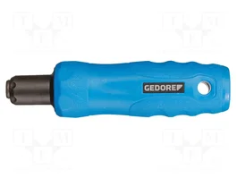 GEDORE Destornillador Dinamométrico 1/4 pulgada 0,5-4,5Nm 138mm