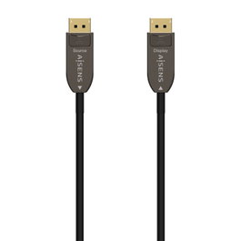 Aisens Cable DisplayPort 1.4 AOC 8K 10m Negro