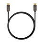 Aisens Cable DisplayPort 1.4 A155-0606, 8K 60Hz, 10 Metros, Compatible con 4K y MST, Conectores Dorados, Negro