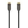 Aisens Cable DisplayPort 1.4 A155-0606, 8K 60Hz, 10 Metros, Compatible con 4K y MST, Conectores Dorados, Negro