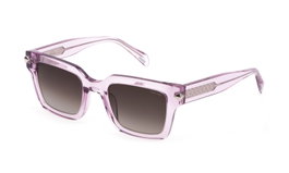 Police SPLF32-5006MH Gafas de sol para mujer con cristal marrón degradado