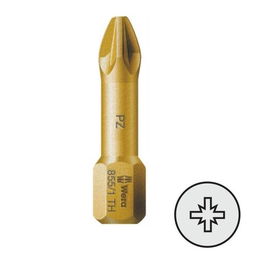 WIHA Punta Atornillar Mango 1/4'' Torsión PZ 25mm Punta Atornill Pz1