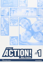 BURLINGTON Action 1 ESO Workbook basic practice, VV.AA. - BURLINGTON