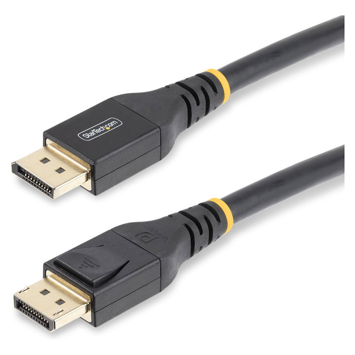 StarTech.com Cable DisplayPort 1.4 Activo 10m Negro DP14A-10M-DP