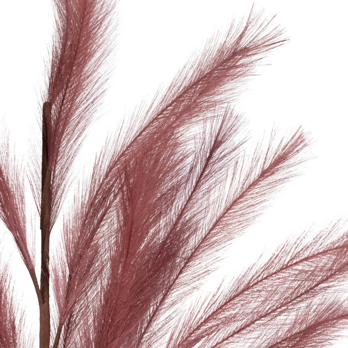 Rama Burdeos Nailon Decoración 110 cm (Set de 12)