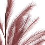 Rama Burdeos Nailon Decoración 110 cm (Set de 12)