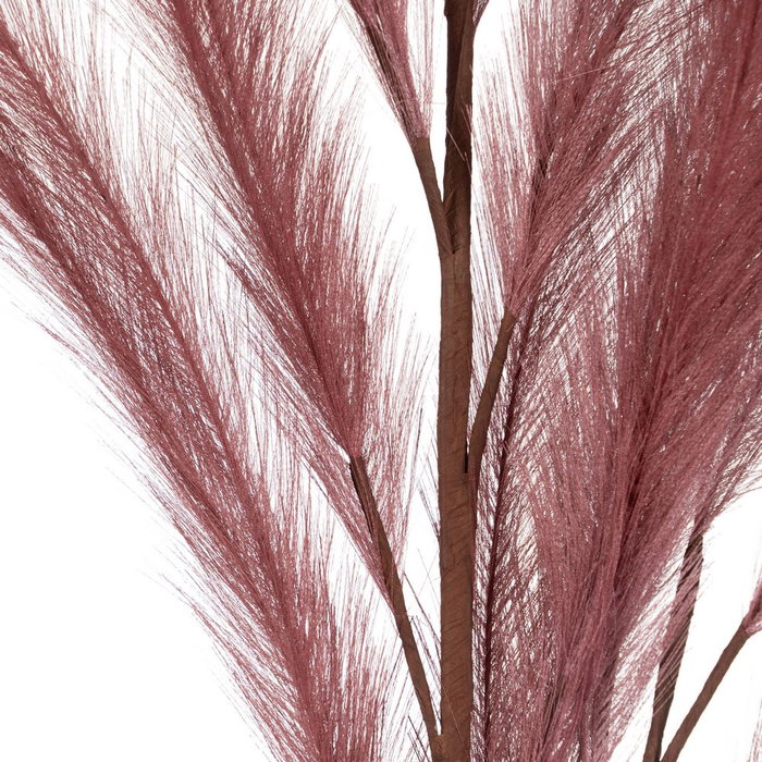 Rama Burdeos Nailon Decoración 110 cm (Set de 12)