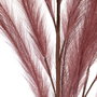 Rama Burdeos Nailon Decoración 110 cm (Set de 12)