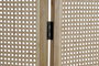 DKD Home Decor Biombo de Ratán 135x2x180 cm Marrón