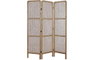 DKD Home Decor Biombo de Ratán 135x2x180 cm Marrón