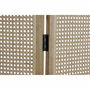 DKD Home Decor Biombo de Ratán 135x2x180 cm Marrón