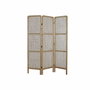 DKD Home Decor Biombo de Ratán 135x2x180 cm Marrón