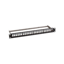 EFB Elektronik B37200100TS.24 Panel de parcheo 24 puertos Cat6a 1U Negro