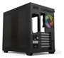Redragon Vision ARGB GC-625-PRO Torre Gaming Middle Tower ATX Vidrio Templado ARGB 4 Ventiladores USB-C Negro