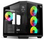 Redragon Vision ARGB GC-625-PRO Torre Gaming Middle Tower ATX Vidrio Templado ARGB 4 Ventiladores USB-C Negro
