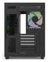 Redragon Vision ARGB GC-625-PRO Torre Gaming Middle Tower ATX Vidrio Templado ARGB 4 Ventiladores USB-C Negro