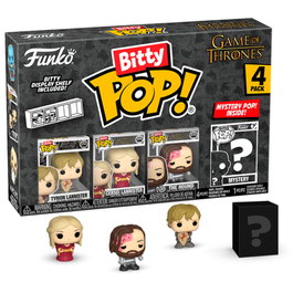 FUNKO Pack de 4 Figuras Bitty POP! Juego de Tronos Tyrion