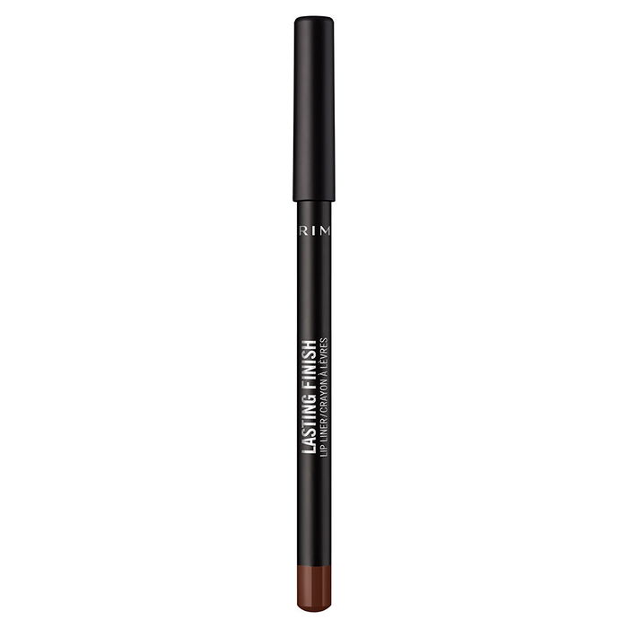 Rimmel London LASTING FINISH lip liner #170-Cappuccino Deep 1,2 g - Delineador de labios tono nude de larga duración, textura cremosa para perfilado preciso, acabado homogéneo