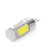 AOE G4114-4,5W-CW Bombilla LED G4 4.5W 250Lm 6000K Luz Fría 12V AC/DC. Reemplazo Halógeno, Ahorro Energético, 40.000h para Vitrinas y Vehículos.