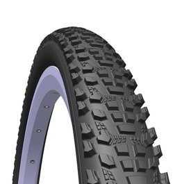 Mitas Cubierta Ocelot V85 Classic 27.5x2.35 Hotpatch Rígida Negro 60-584