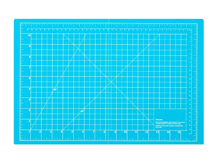 Liderpapel Plancha de Corte Din A2 Azul 3mm Grosor para Manualidades y Precisión