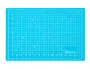 Liderpapel Plancha de Corte Din A2 Azul 3mm Grosor para Manualidades y Precisión