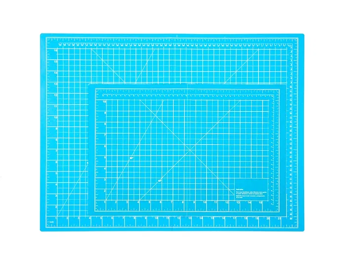 Liderpapel Plancha de Corte Din A2 Azul 3mm Grosor para Manualidades y Precisión