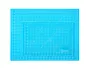 Liderpapel Plancha de Corte Din A2 Azul 3mm Grosor para Manualidades y Precisión