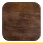 Mesita Marrón Madera de Mango 45 X 45 X 55 cm
